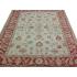 Beautiful red bordered Afshar design rug