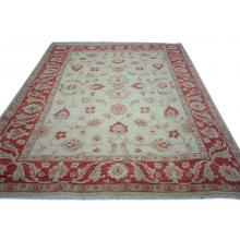 Beautiful red bordered Afshar design rug