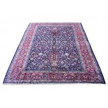 274 X 335 All Over Persian Mashhad Handmade Wool Rug