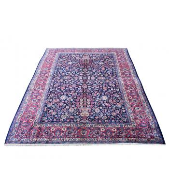 274 X 335 All Over Persian Mashhad Handmade Wool Rug