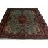 196 x 300 Semi-antique Handmade Persian Tabriz Wool Rug