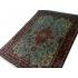 196 x 300 Semi-antique Handmade Persian Tabriz Wool Rug