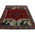 Royal Persian handmade wool Shiraz rug