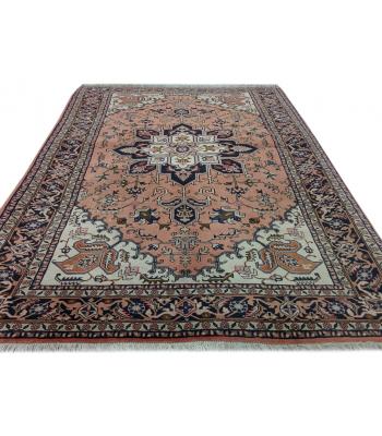 173 x 252 Modern Gold Brown Handmade Rug