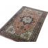 Elegant persian hand woven ardebil rug