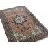 Elegant persian hand woven ardebil rug