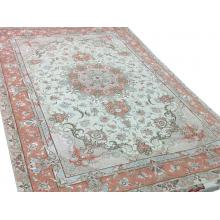 203 x 297 Royal Persian Wool Silk Hand Made Rug