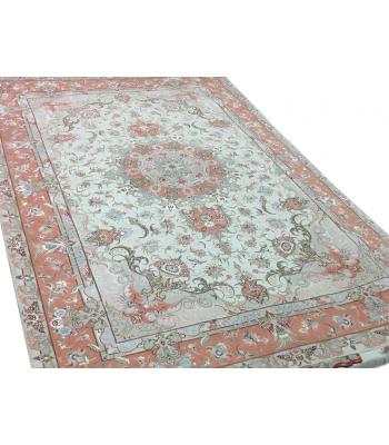 203 x 297 Royal Persian Wool Silk Hand Made Rug