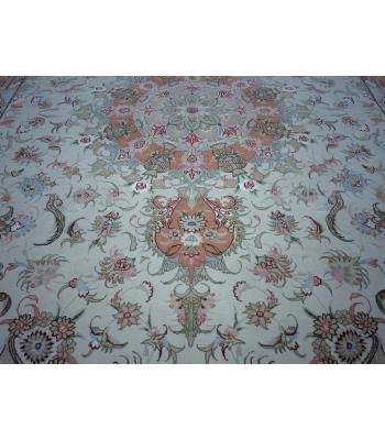 Royal persian wool silk hand made rug