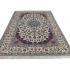 198 x 307 Strikingly Beautiful Silked Base Persian Esfahan Rug