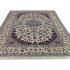 198 x 307 Strikingly Beautiful Silked Base Persian Esfahan Rug