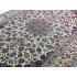 198 x 307 Strikingly Beautiful Silked Base Persian Esfahan Rug