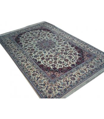 Strikingly beautiful Persian Esfahan Rug