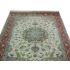 Timeless Persian handmade wool and silk Tabriz rug