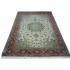 Timeless Persian handmade wool and silk Tabriz rug
