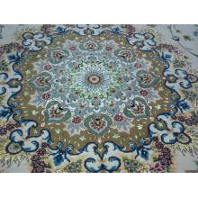 201 x 297 Timeless Persian Handmade Wool and Silk on Silk Base Tabriz Rug