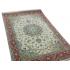 201 x 297 Timeless Persian Handmade Wool and Silk on Silk Base Tabriz Rug