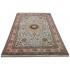 Timeless Persian handmade wool and silk Tabriz rug