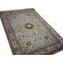 Timeless Persian handmade wool and silk Tabriz rug