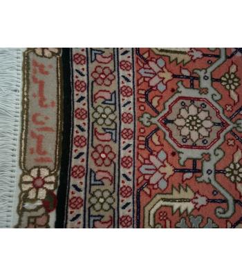 213 x 305 Elegant Wool and Silk Persian Tabriz Rug