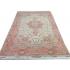 196 x 287 Royal Timeless Medallion Handmade Naein Wool and Silk Rug