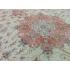 196 x 287 Royal Timeless Medallion Handmade Naein Wool and Silk Rug