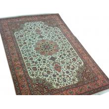 206 x 310 Shah Abbasi Isfahani design Persian Tabriz Rug