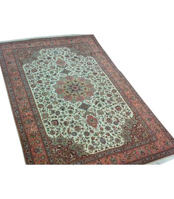 206 x 310 Shah Abbasi Isfahani design Persian Tabriz Rug