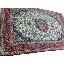 206 x 297 Unique Esfahan Signed by Seirafian Hand Made Persian Rug