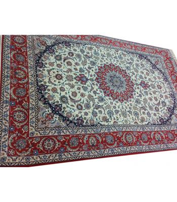 206 x 297 Unique Esfahan Signed by Seirafian Hand Made Persian Rug