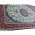 Unique esfahan handmade persian rug