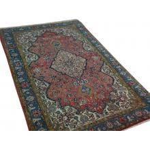 196 x 295  Unique Hamedan Handmade Persian Rug