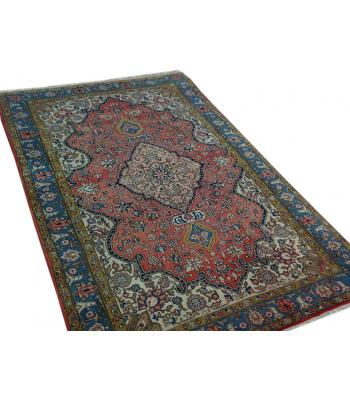 196 x 295 Unique Hamedan Handmade Persian Rug