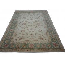 175 x 231 Beautiful Green Bordered Afshar Design Rug