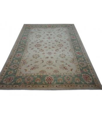175 x 231 Beautiful Green Bordered Afshar Design Rug