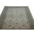 Beautiful green bordered Afshar design rug