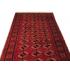 107 x 226 Majestic Traditional Persian Turkman Antique Rug