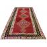 213 x 414 Classic Kilim Diamond Openfield Persian Wool Rug