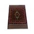 86 x 130 Classic Diamond Tribal  Wool & Silk Oriental Rug