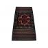 86 x 160 Bold & Dark Oriental Afghan Heriz Wool Rug