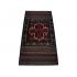 86 x 160 Bold & Dark Oriental Afghan Heriz Wool Rug