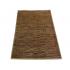 122 x 178 Classic Gold Chobi Oriental Vegetable Dye Stripe Rug