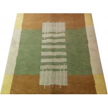 I152 x 244 Indo Nepal Pyramid Oriental Modern Handmade Rug