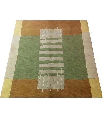 I152 x 244 Indo Nepal Pyramid Oriental Modern Handmade Rug 