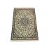 86 x 130 Royal Timeless Medallion Handmade Wool-Silk Rug