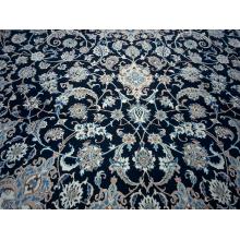 Majestic persian wool silk rug