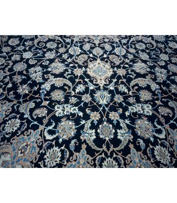 Majestic persian wool silk rug