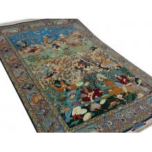 Superb Hand made Esfahan antique rug