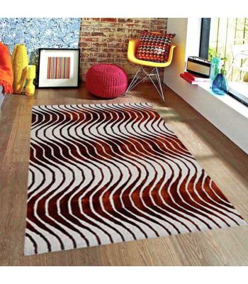 244 X 305 Oriental Handmade Hand Tufted CAMPFIRE Rug