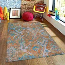 152 X 244 Oriental Handmade Hand Tufted DANXIA Rug